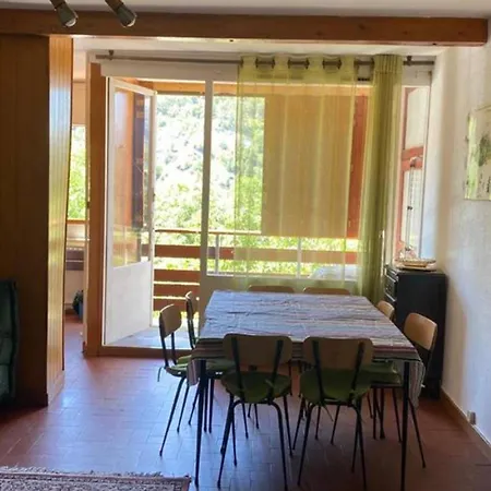 Lejlighed Confortable Avec Balcon Et Acces Pistes - Fr-1-804-37